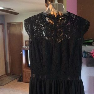 Formal Lace evening party maxi dress